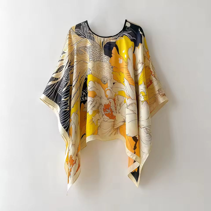 Women's Premium Silk Shawl