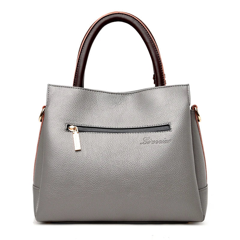 Chelsea Leather Tote Bag