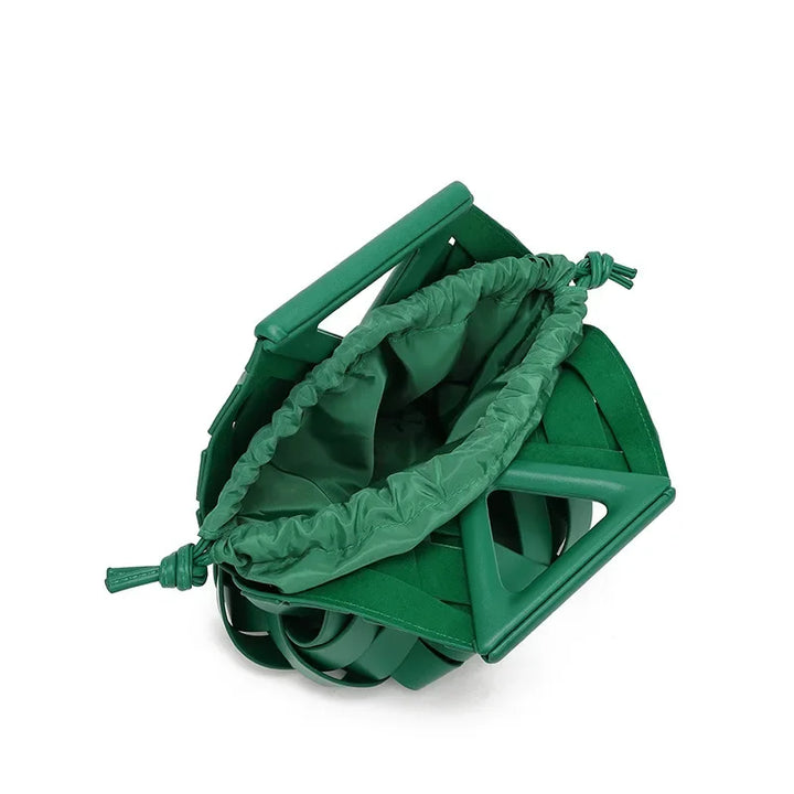 Verona Handwoven Mini Bucket Bag