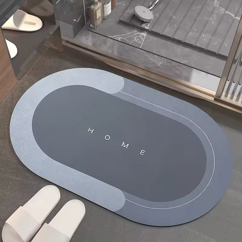 Sonic Absorbent Bath Mat