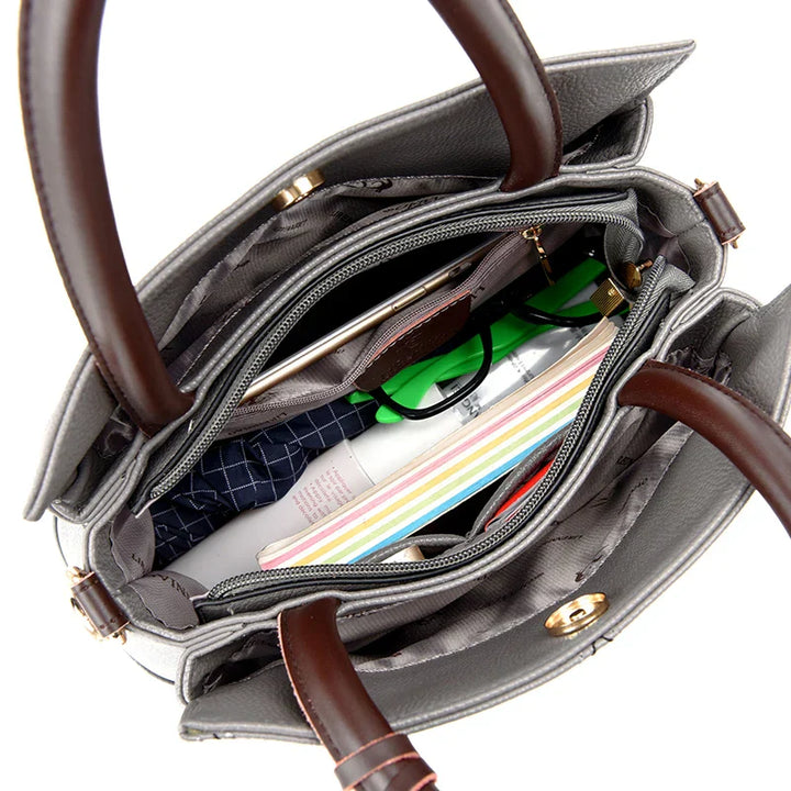 Chelsea Leather Tote Bag