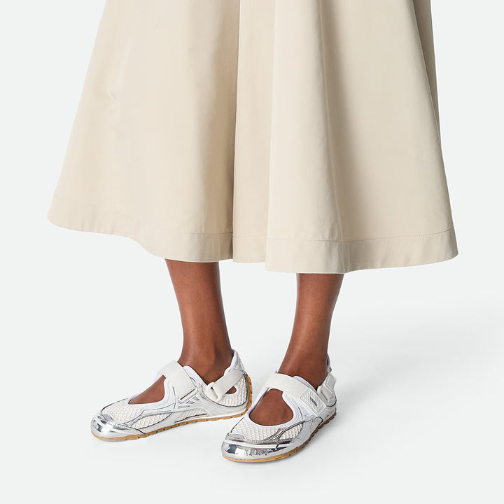 Bottega Veneta Mary-Jane Sneakers