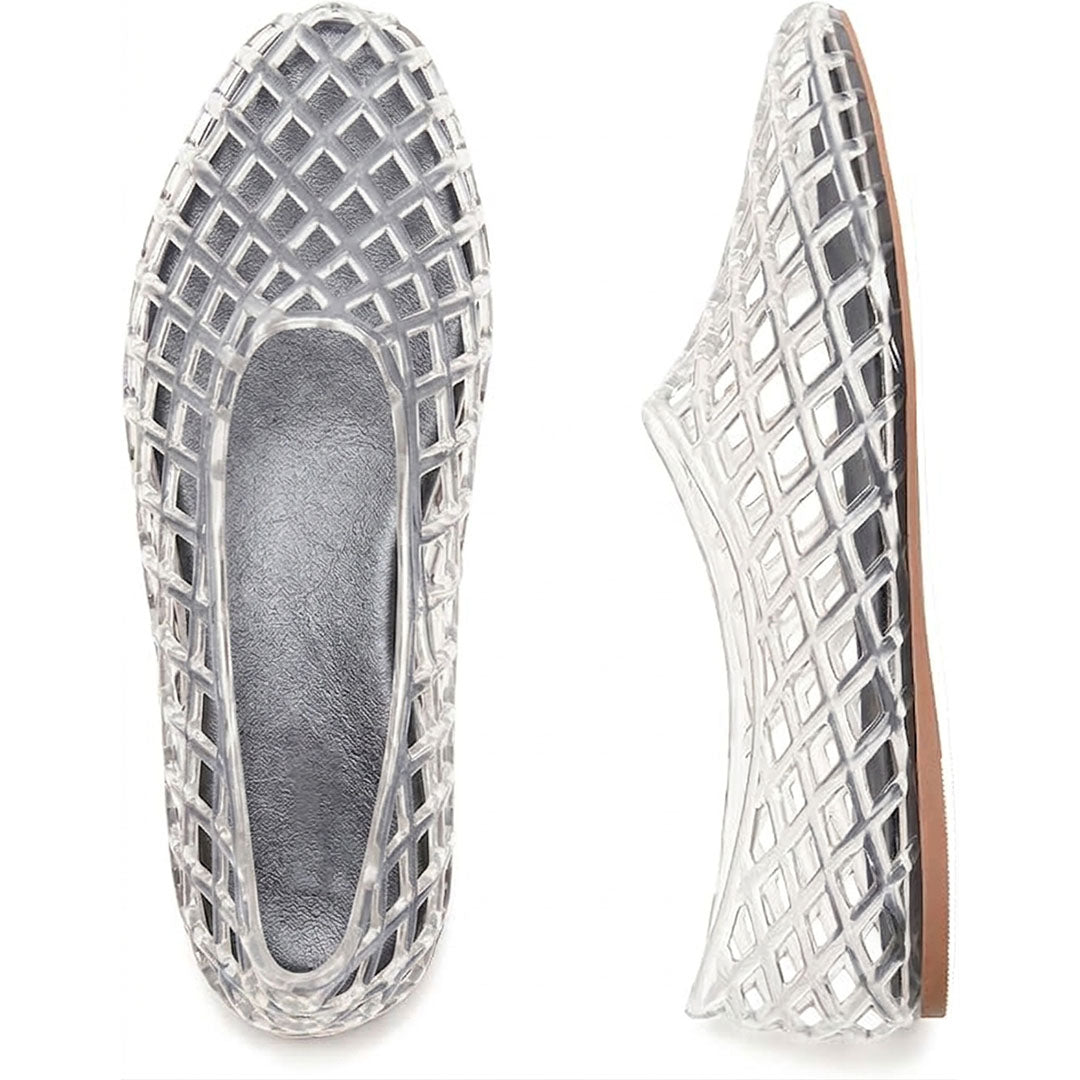 Bellagio Jelly Mesh Flats