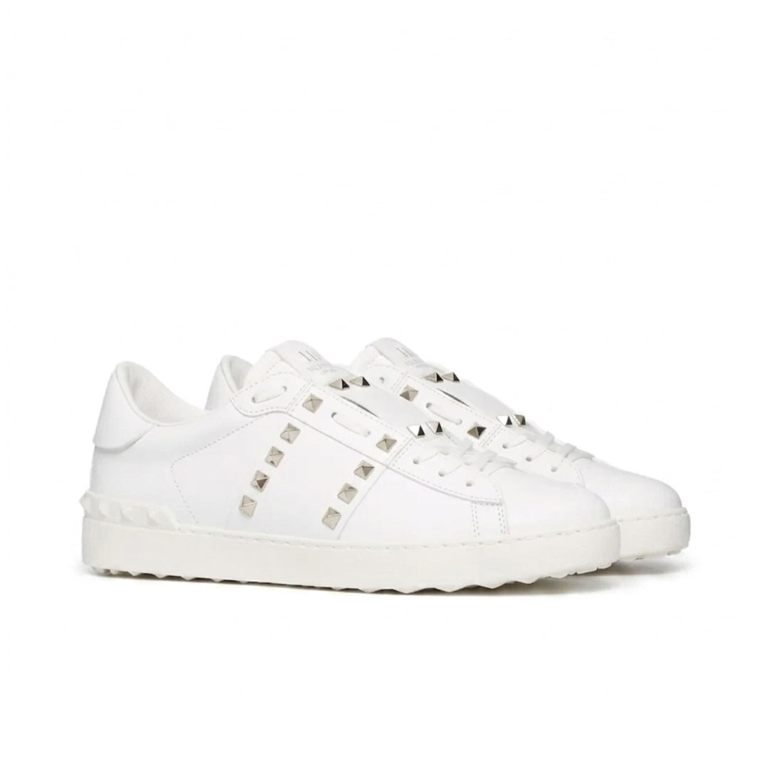 Valentino Garavani Rockstud Untitled Leather Sneakers
