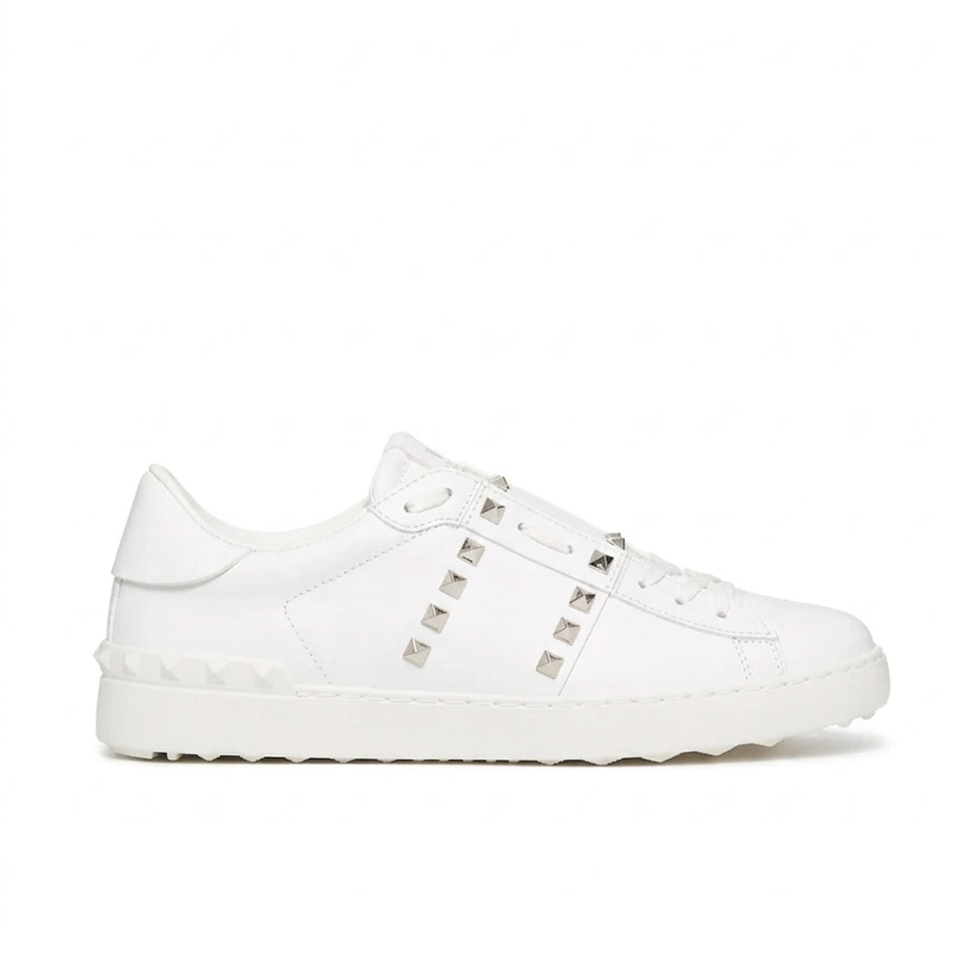 Valentino Garavani Rockstud Untitled Leather Sneakers