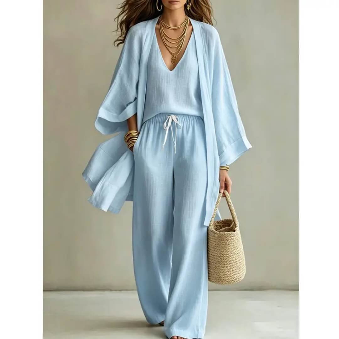 Isabella Relaxed 3-Piece Set