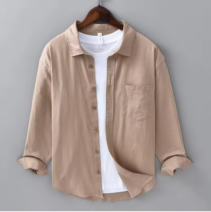 Breezy Linen Button-Up