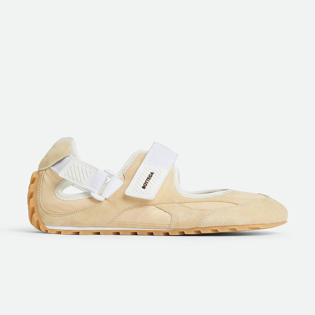 Bottega Veneta Mary-Jane Sneakers