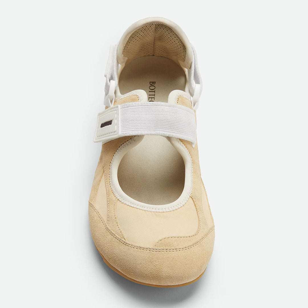 Bottega Veneta Mary-Jane Sneakers