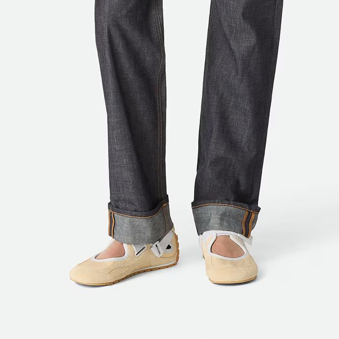 Bottega Veneta Mary-Jane Sneakers