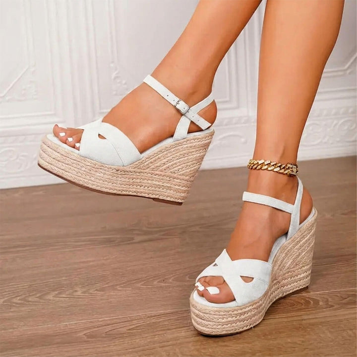 Solana Boho Wedge Sandals