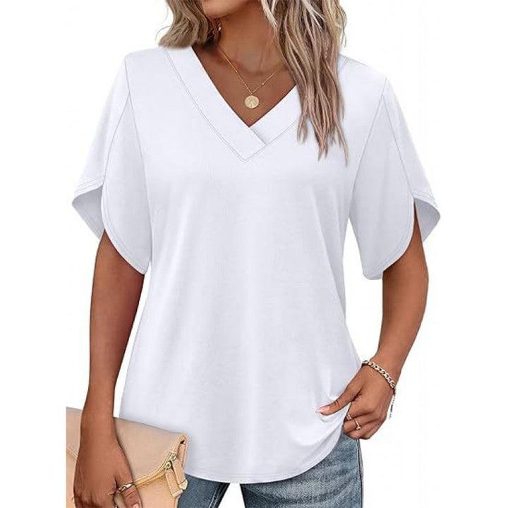 Elena Tulip Sleeve Top