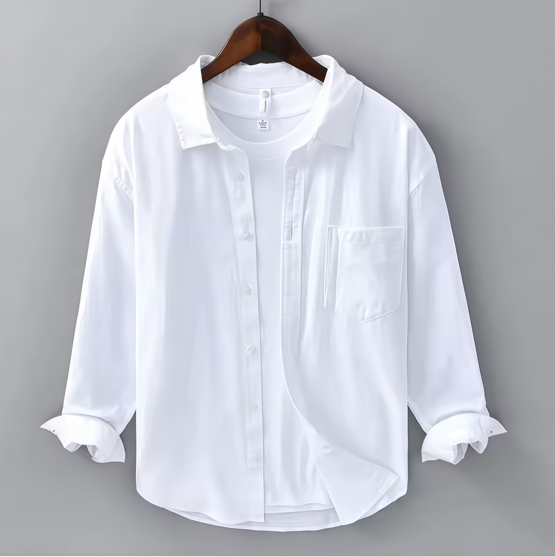 Breezy Linen Button-Up