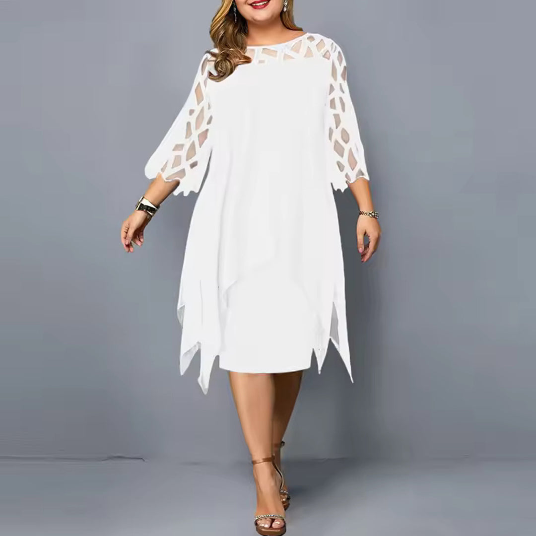 Serelina Chic Midi Dress