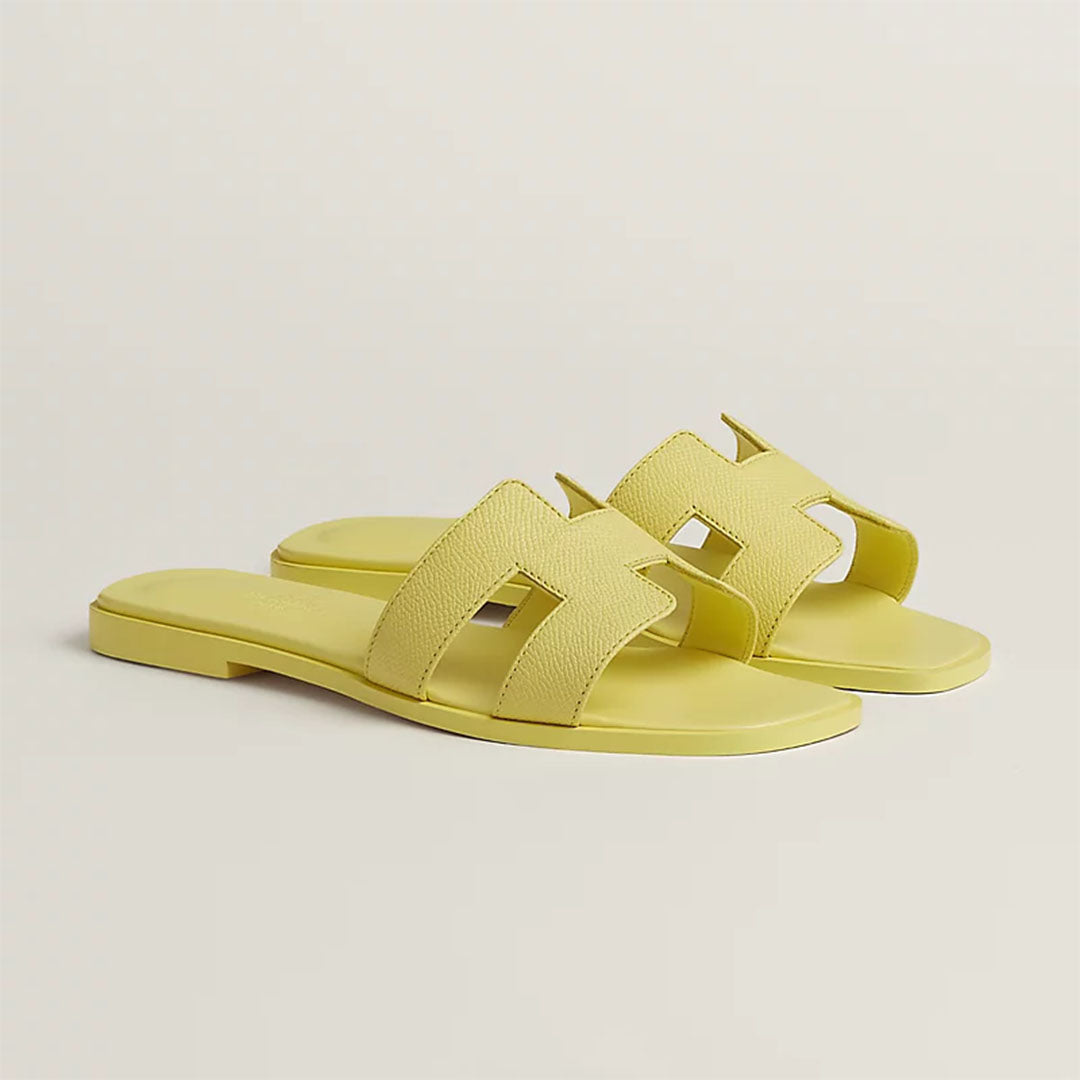 Hermes Oran Sandals