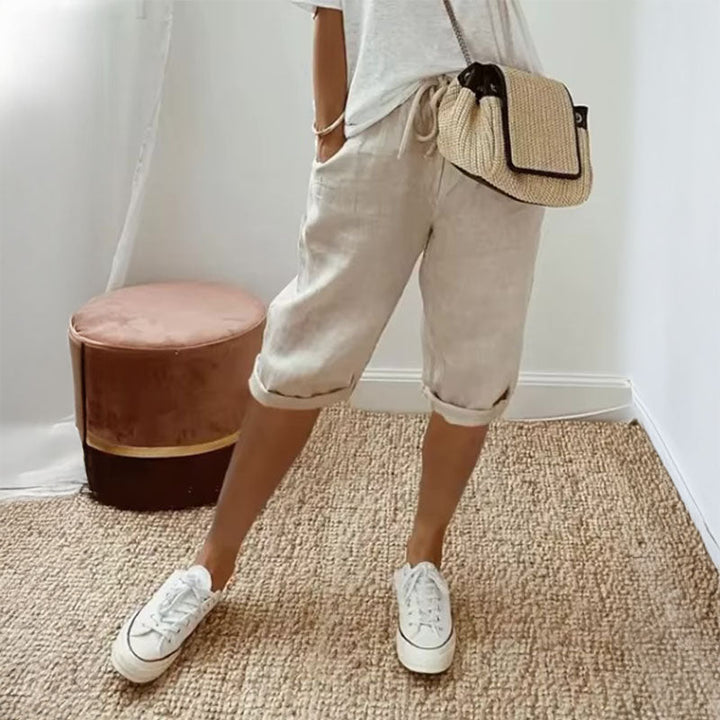 Livia Comfort Cotton Shorts