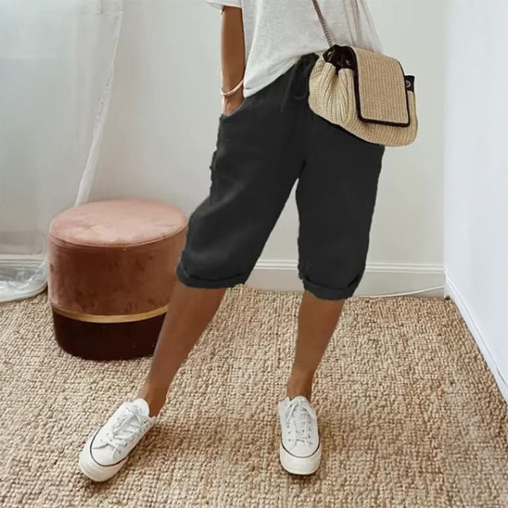 Livia Comfort Cotton Shorts