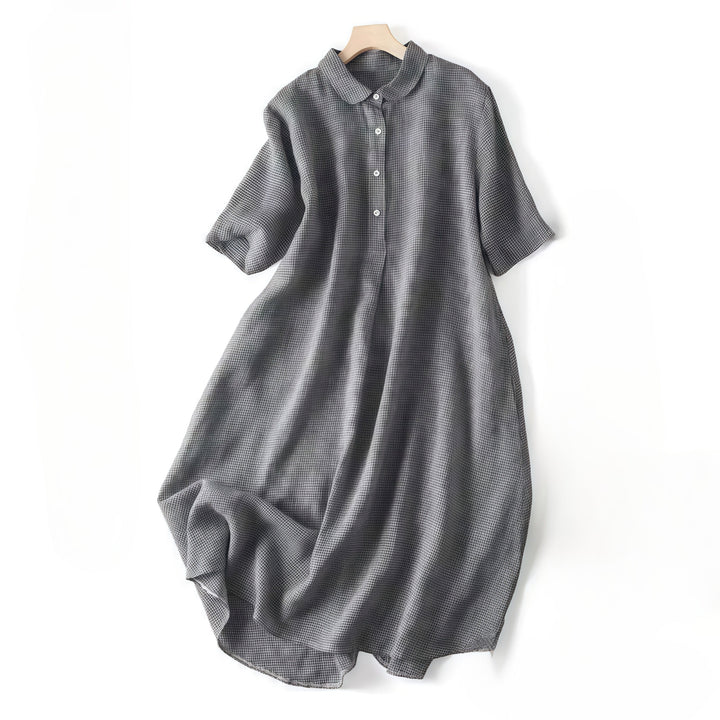 Eviana Margot Linen Dress