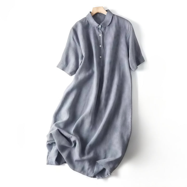 Eviana Margot Linen Dress