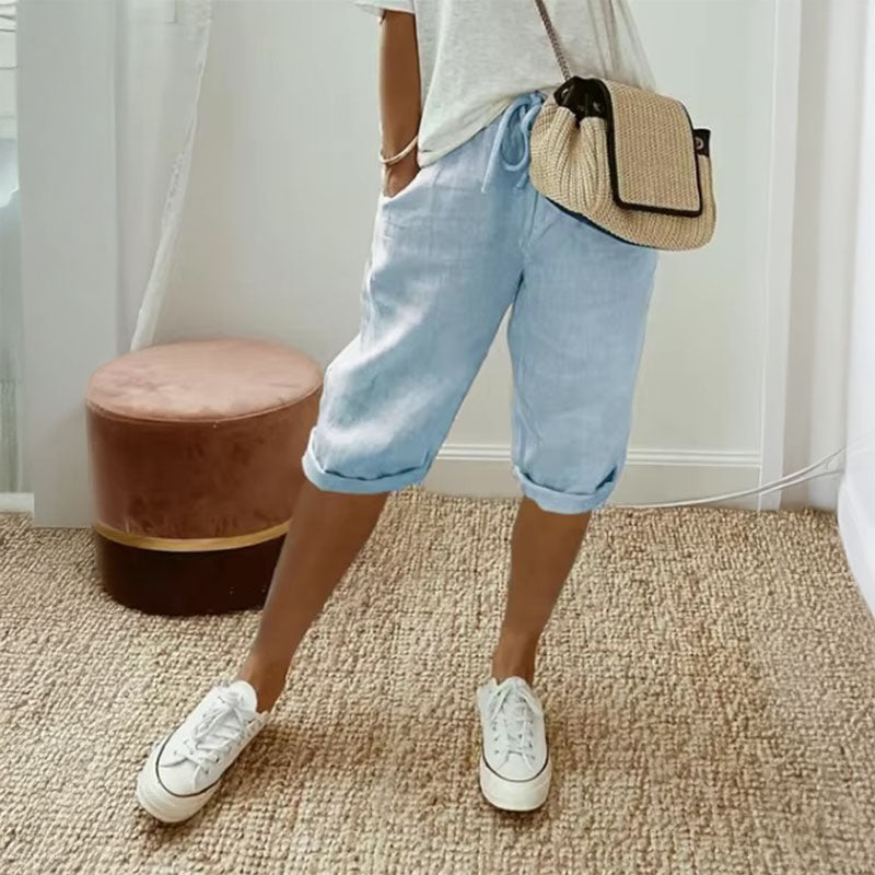 Livia Comfort Cotton Shorts