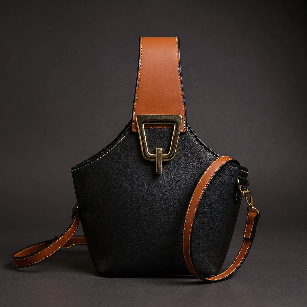 Siena Sculpted Bucket Bag