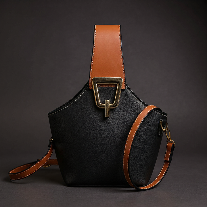 Siena Sculpted Bucket Bag
