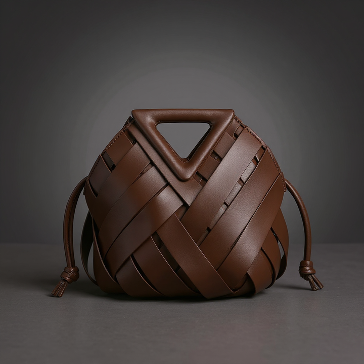Verona Handwoven Mini Bucket Bag