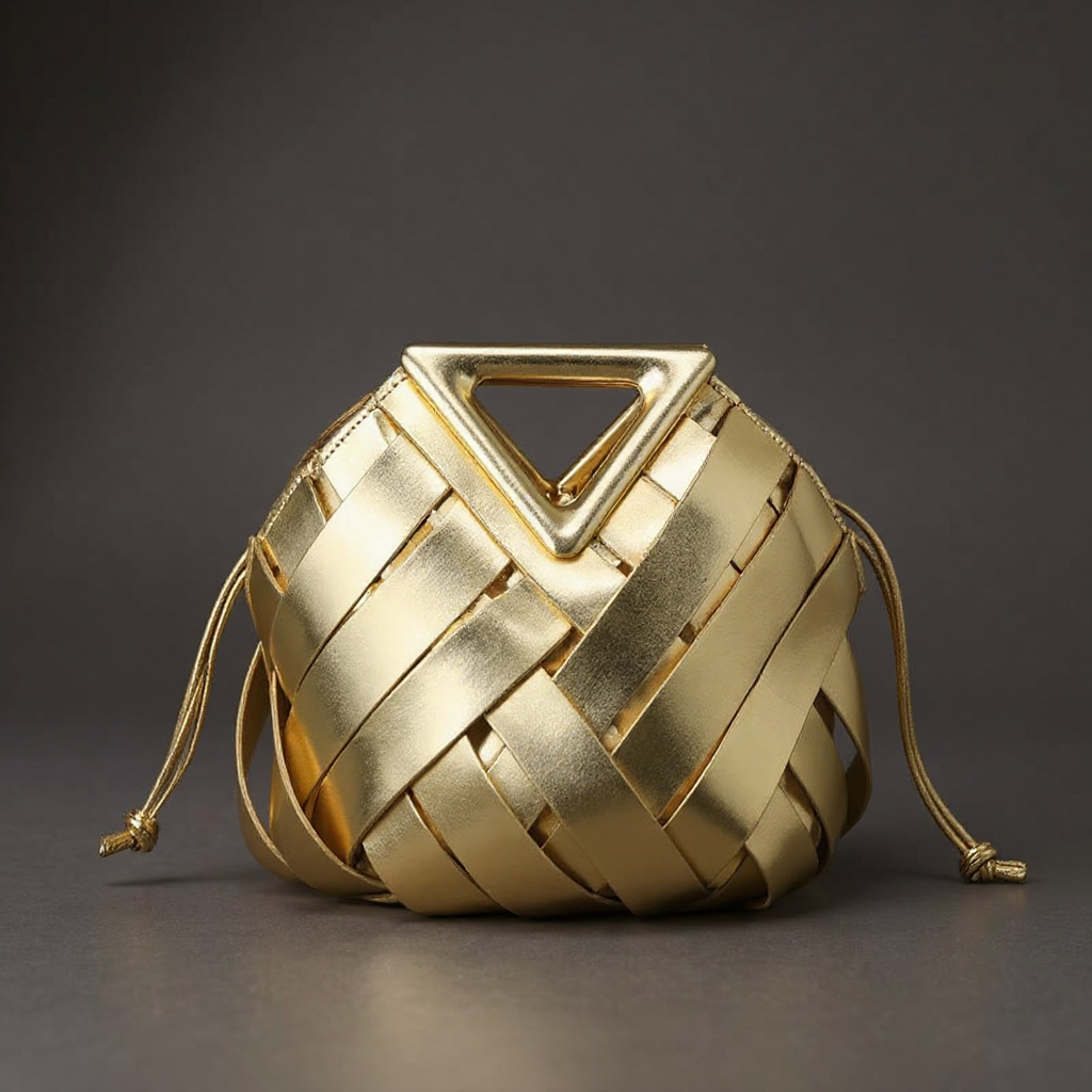 Verona Handwoven Mini Bucket Bag