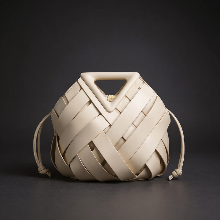 Verona Handwoven Mini Bucket Bag