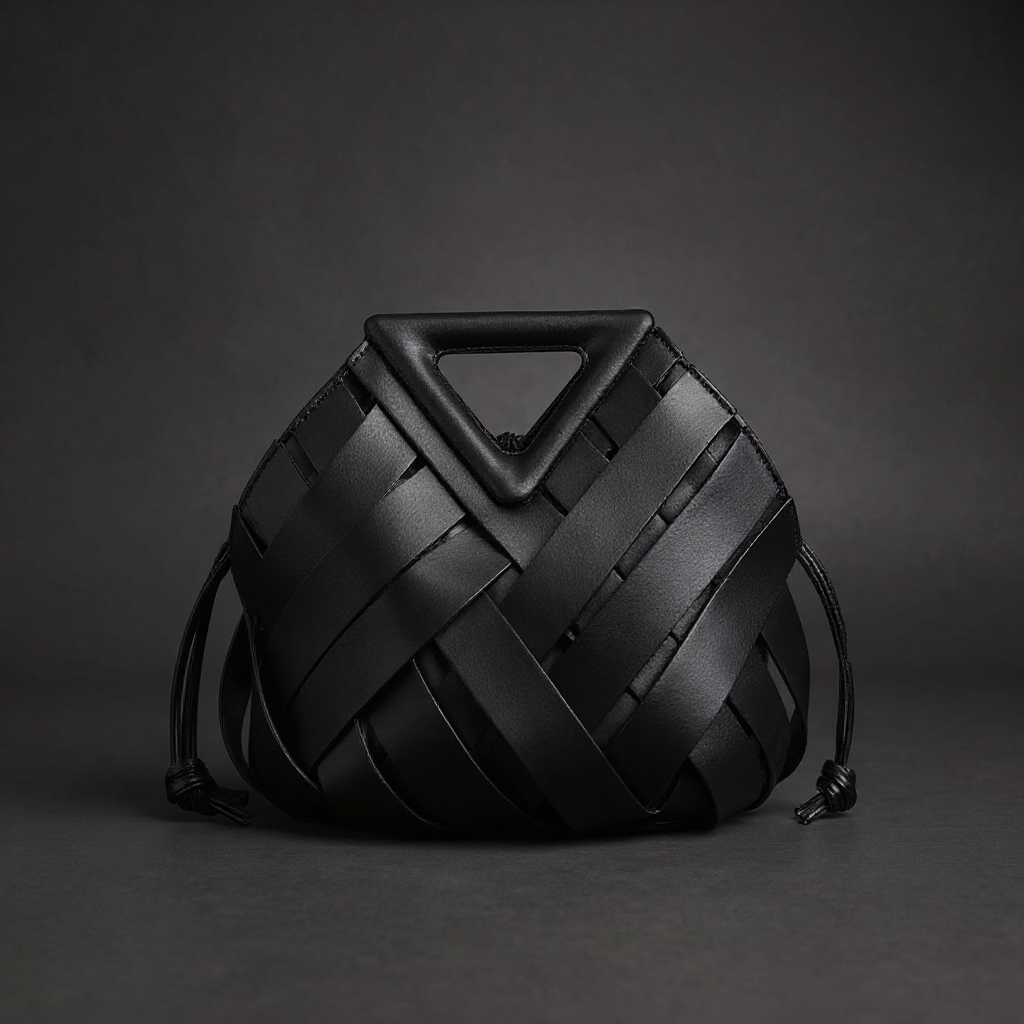 Verona Handwoven Mini Bucket Bag
