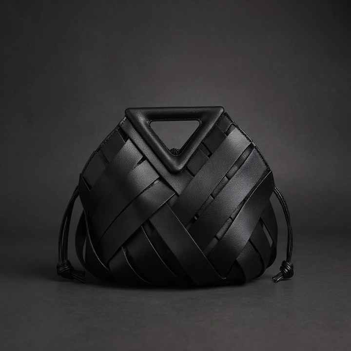 Verona Handwoven Mini Bucket Bag