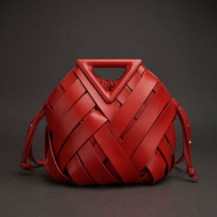 Verona Handwoven Mini Bucket Bag