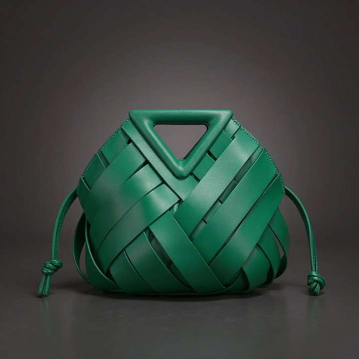 Verona Handwoven Mini Bucket Bag