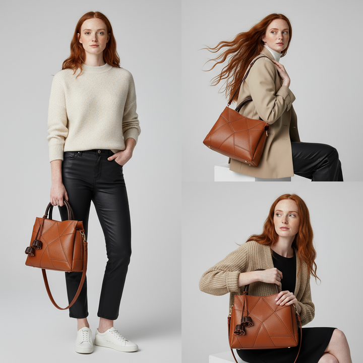 Chelsea Leather Tote Bag