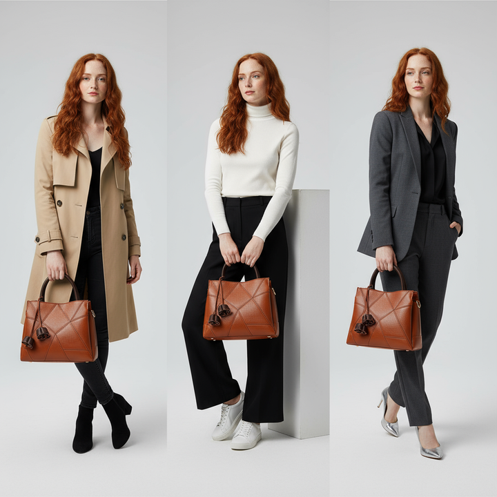 Chelsea Leather Tote Bag