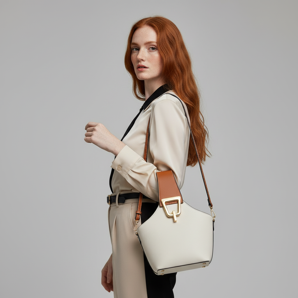 Siena Sculpted Bucket Bag