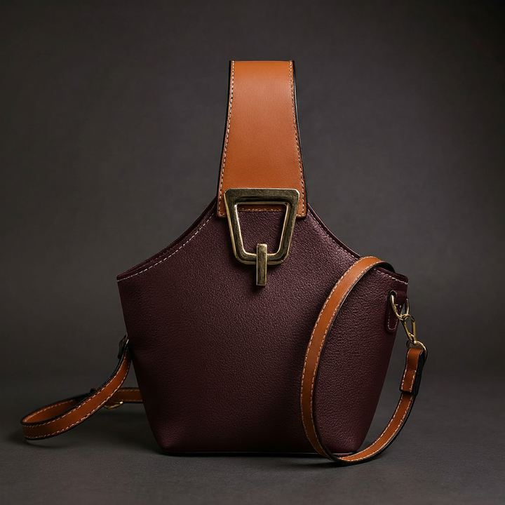 Siena Sculpted Bucket Bag