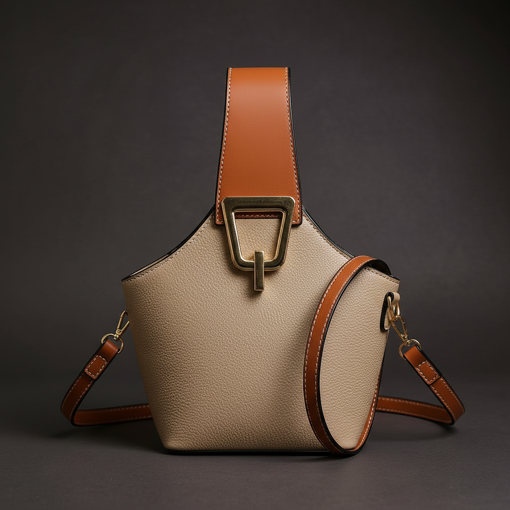 Siena Sculpted Bucket Bag