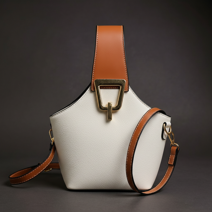 Siena Sculpted Bucket Bag