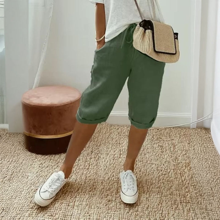 Livia Comfort Cotton Shorts