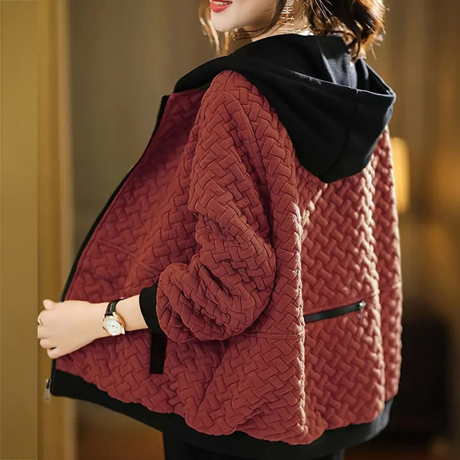 Averie Soft Quilted Hoodie