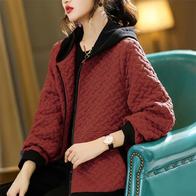 Averie Soft Quilted Hoodie