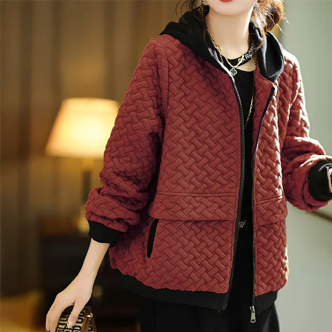 Averie Soft Quilted Hoodie