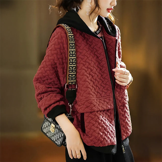 Averie Soft Quilted Hoodie