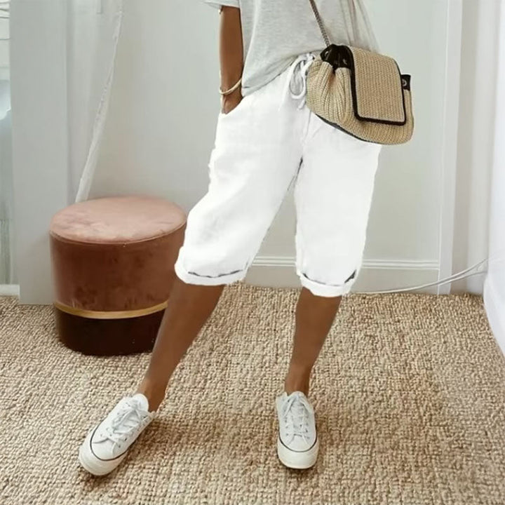 Livia Comfort Cotton Shorts