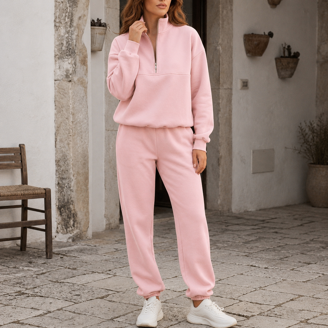Ortisei Half-Zip Women’s Lounge Set