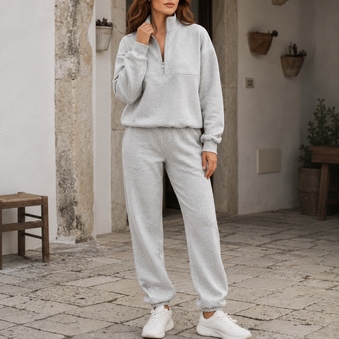 Ortisei Half-Zip Women’s Lounge Set
