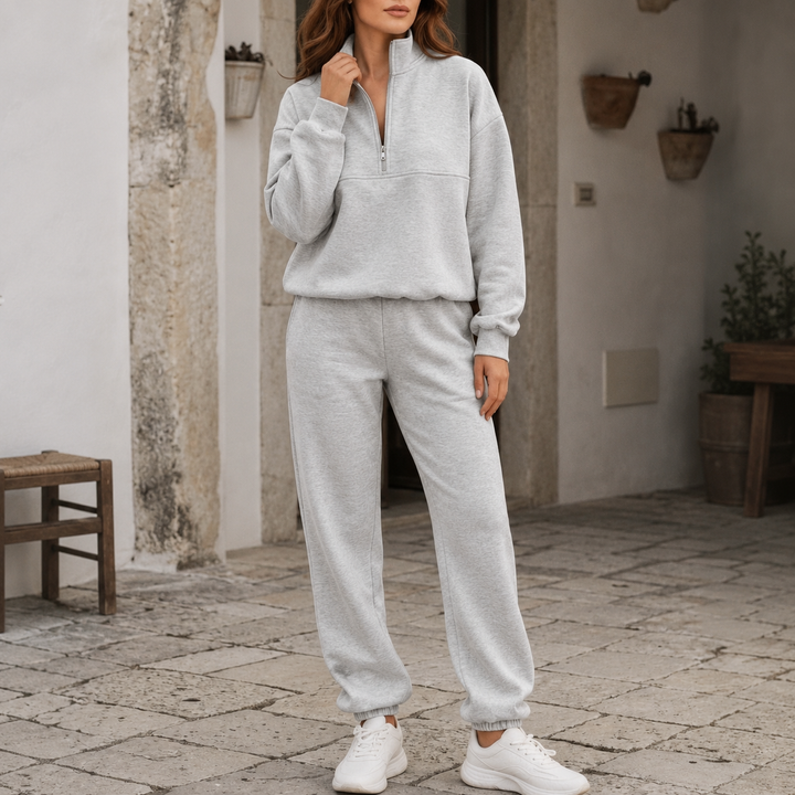 Ortisei Half-Zip Women’s Lounge Set