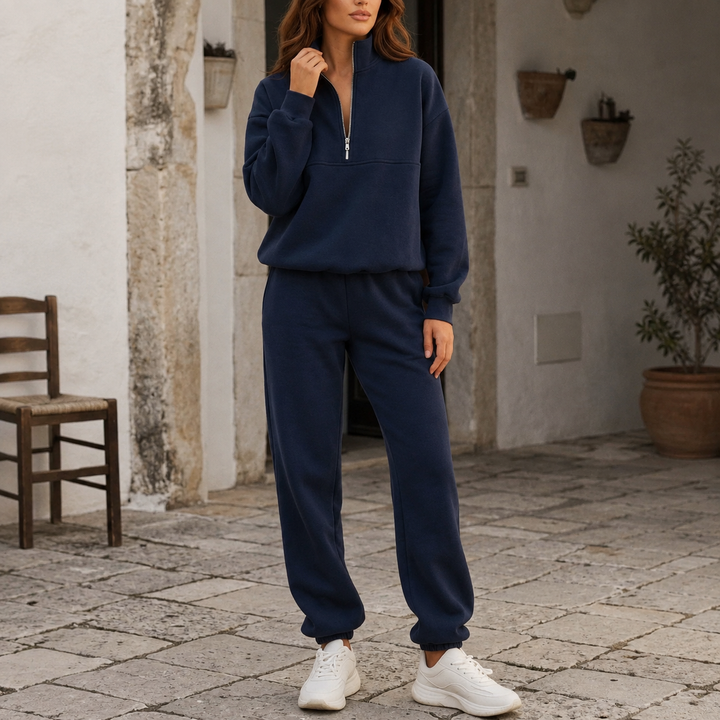 Ortisei Half-Zip Women’s Lounge Set