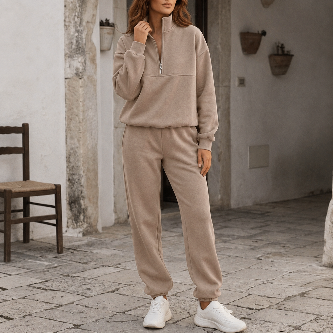 Ortisei Half-Zip Women’s Lounge Set